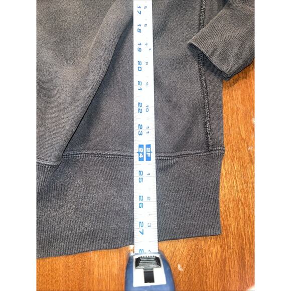 Vintage University of Iowa Hawkeyes Football Mens L Sweatshirt IAB Bedford - Picture 3 of 5